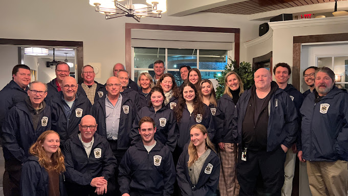 WVAC members gathered for a group photo