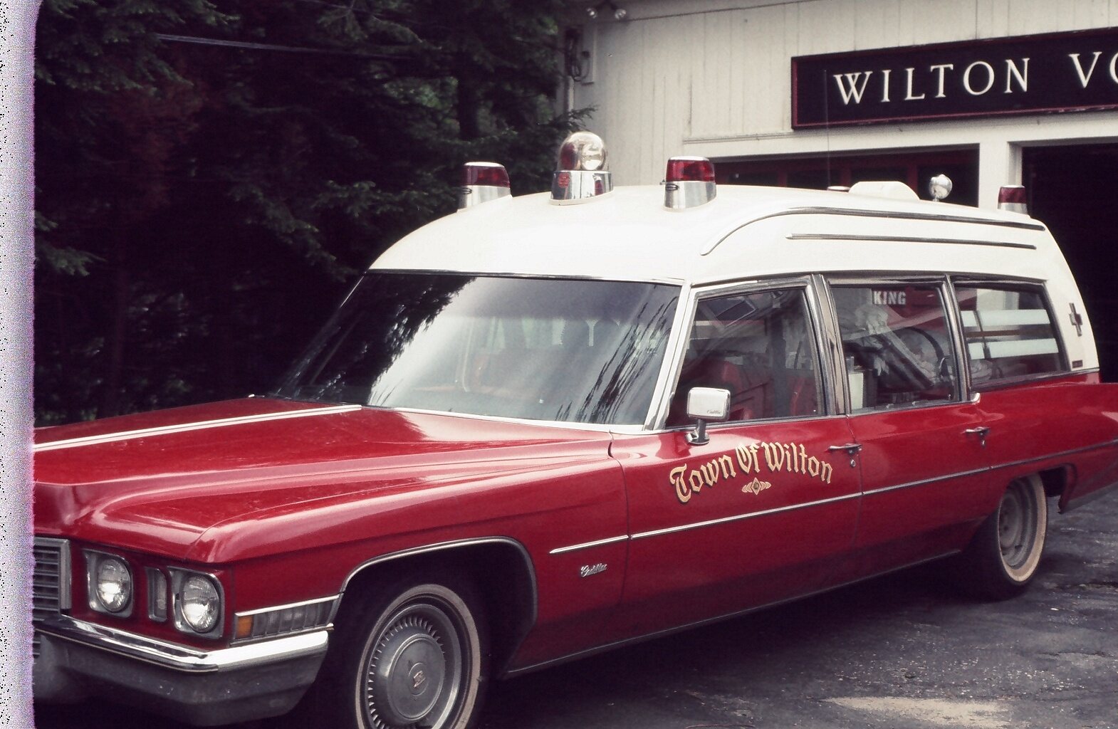 WVAC Hearse, 1970's