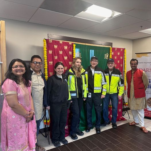 Exhibition Hosted by the Wilton Chapter of Hindu Swayamsevak Sang
