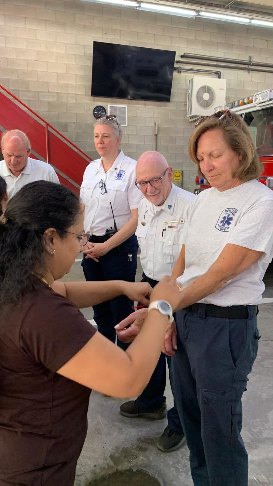 Hindu Community Honors Wilton First Responders gallery image 3