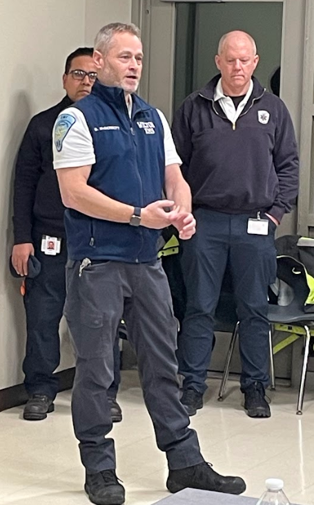 Members from WVAC Help Train Students in the Wilton CERT Basic Training Course on Disaster Medical Operations gallery image 1