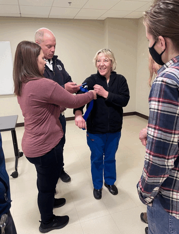 Members from WVAC Help Train Students in the Wilton CERT Basic Training Course on Disaster Medical Operations gallery image 5