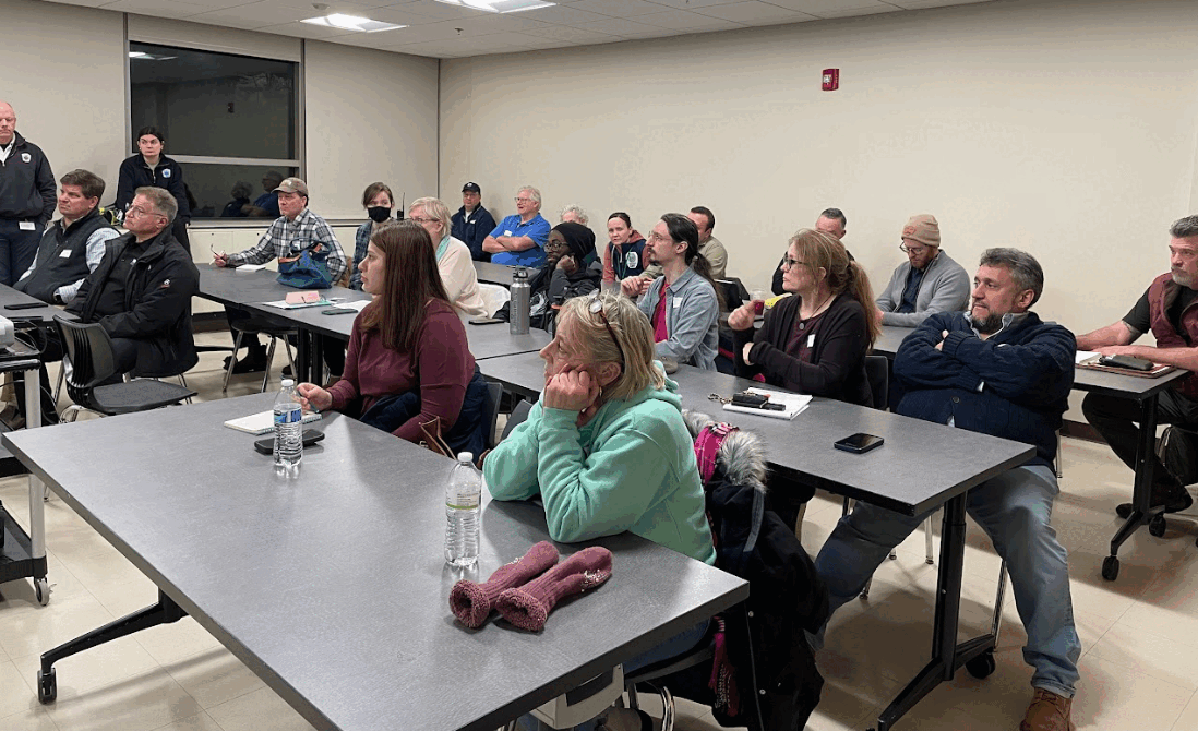 Members from WVAC Help Train Students in the Wilton CERT Basic Training Course on Disaster Medical Operations gallery image 9