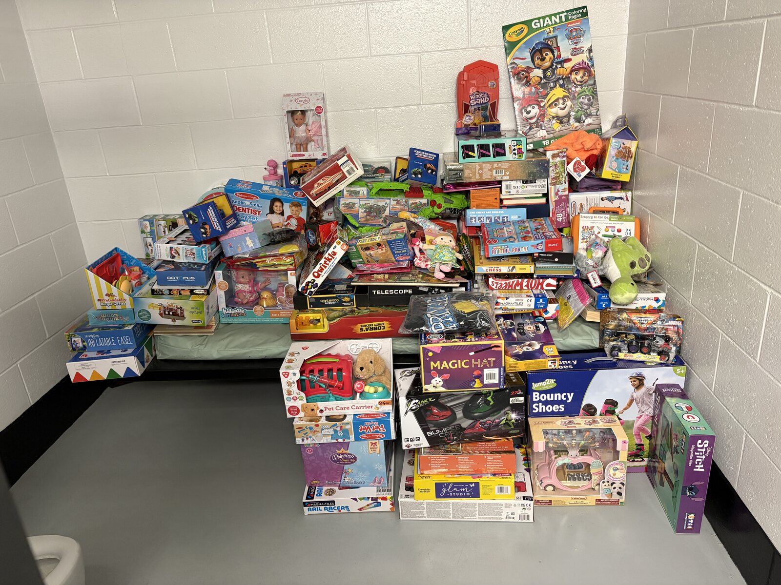 Toy Drive Was a Success! gallery image 3