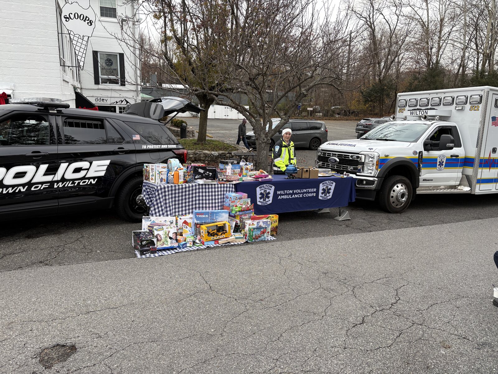Toy Drive Was a Success!