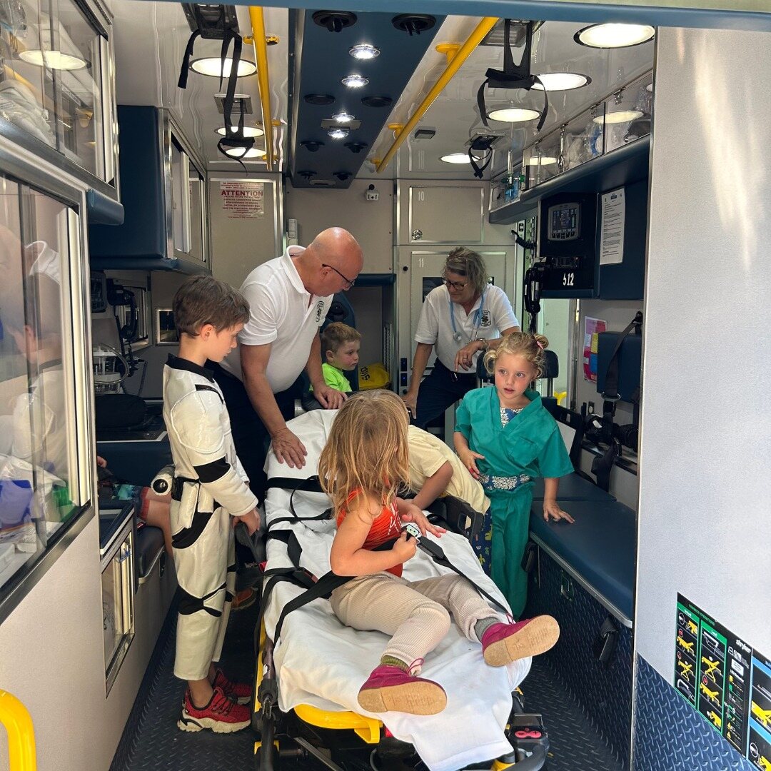 Wilton Family Y Touch-A-Truck Event