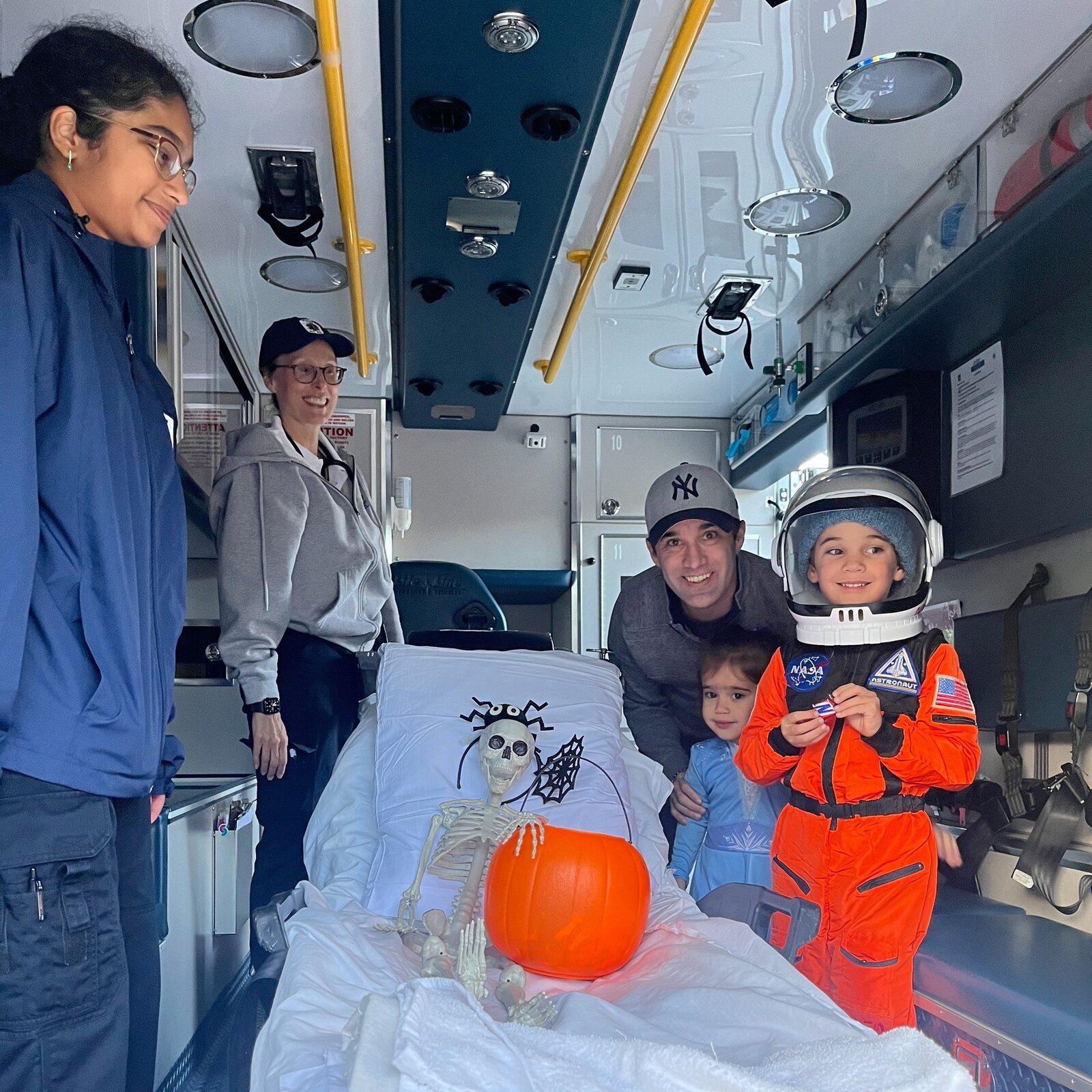 WVAC at Halloween SEPTA Sensory-Friendly Touch-A-Truck