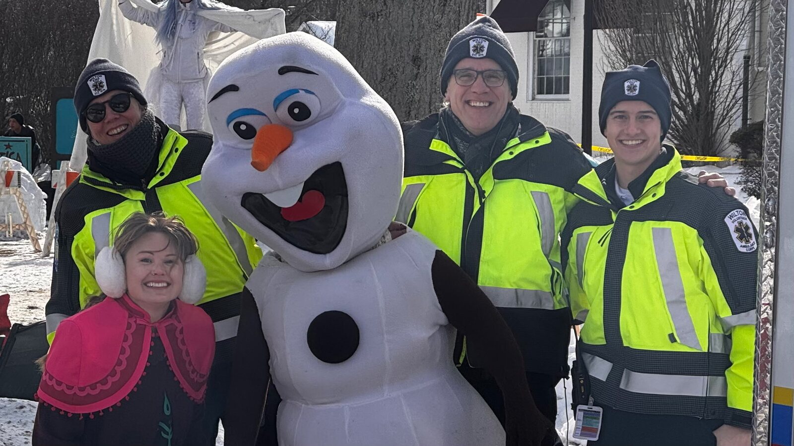 WVAC at the Winter Carnival
