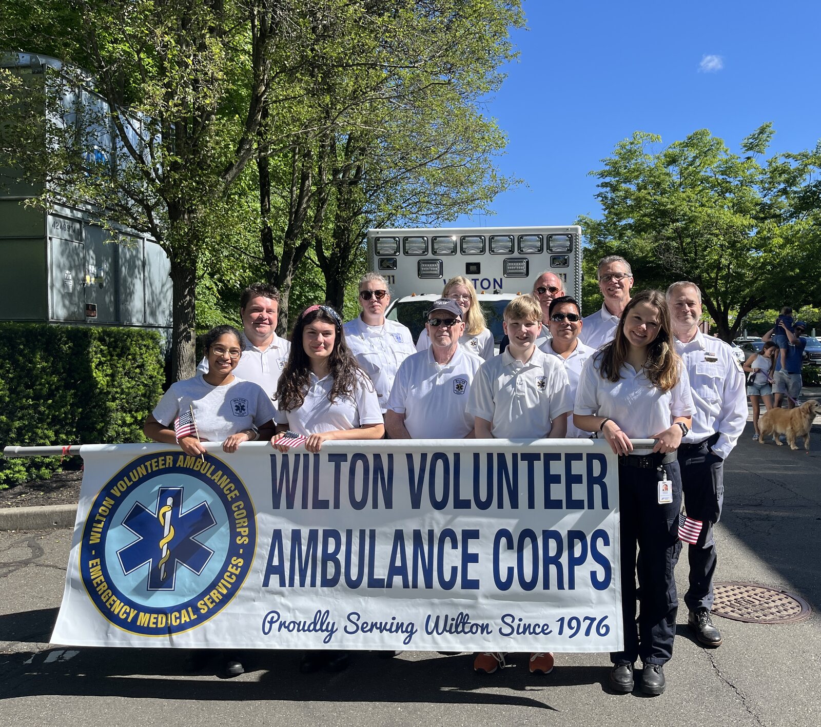 WVAC Honored to Participate in the Memorial Day 2025 Parade