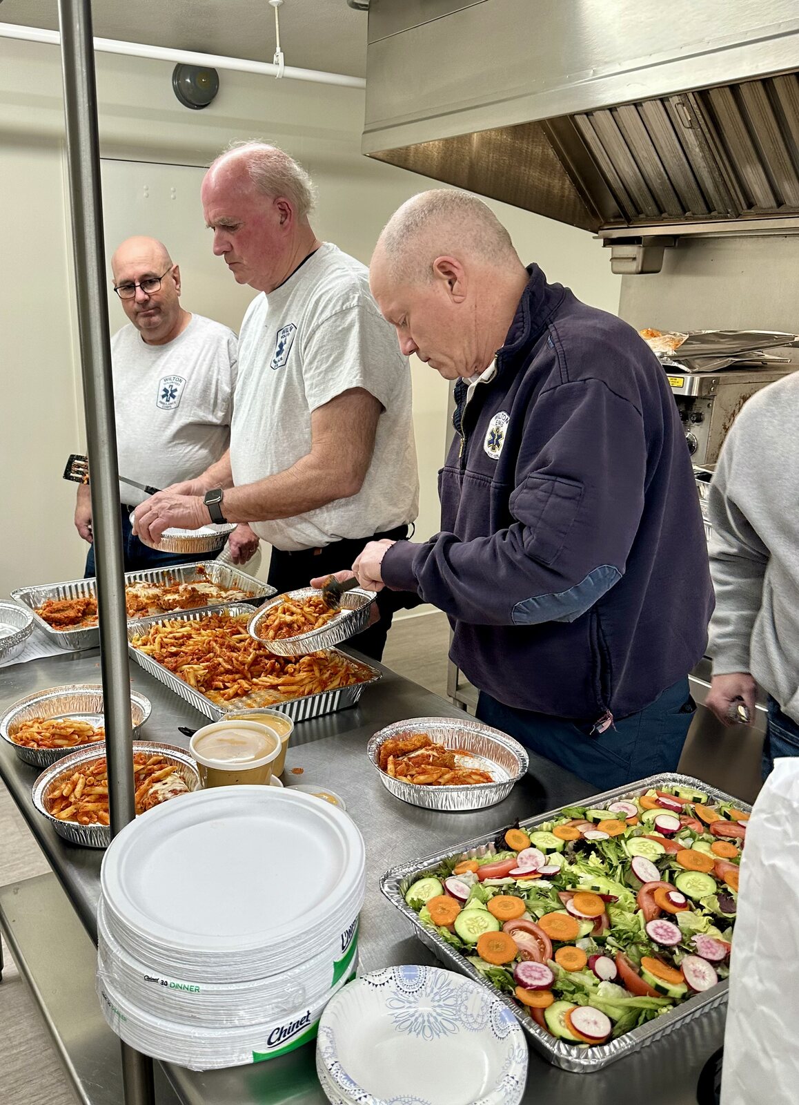 WVAC Hosts Dinner for Ogden House Residents gallery image 2