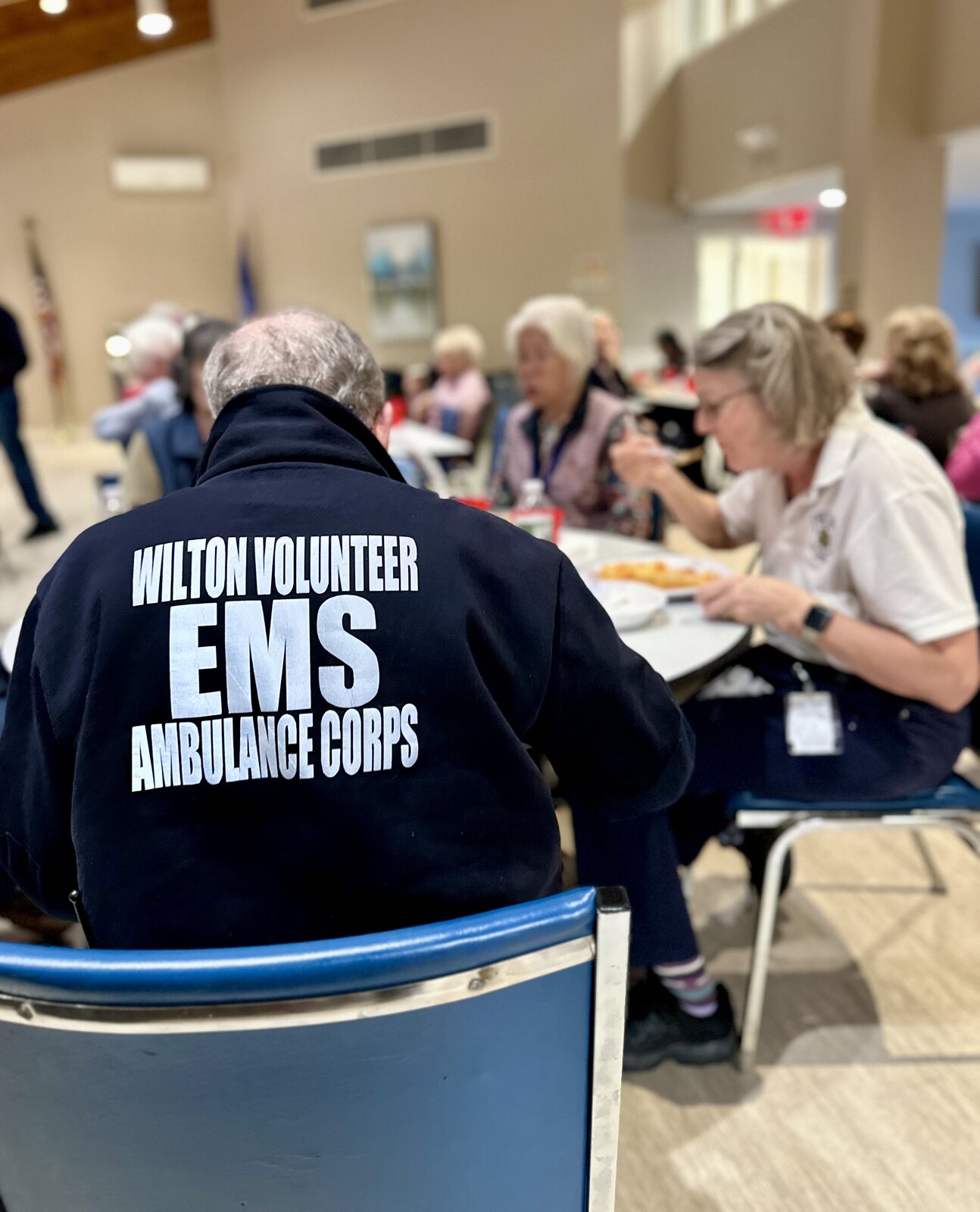 WVAC Hosts Dinner for Ogden House Residents gallery image 3