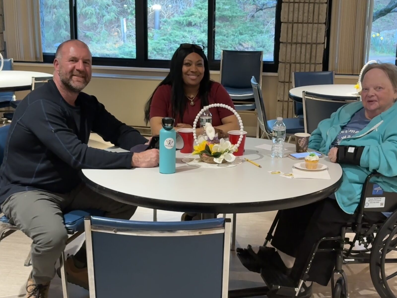 WVAC Hosts Dinner for Ogden House Residents gallery image 4