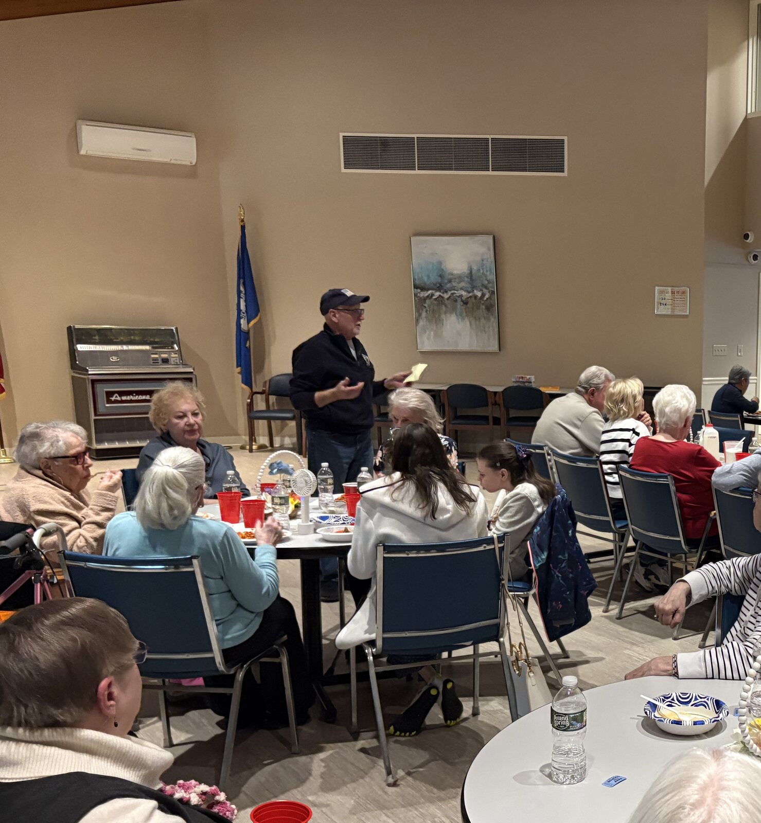 WVAC Hosts Dinner for Ogden House Residents gallery image 5