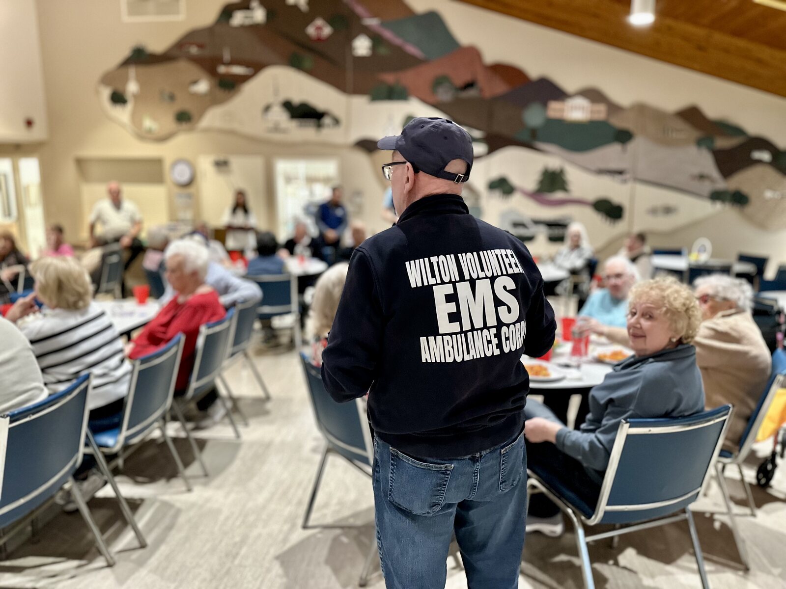 WVAC Hosts Dinner for Ogden House Residents gallery image 6