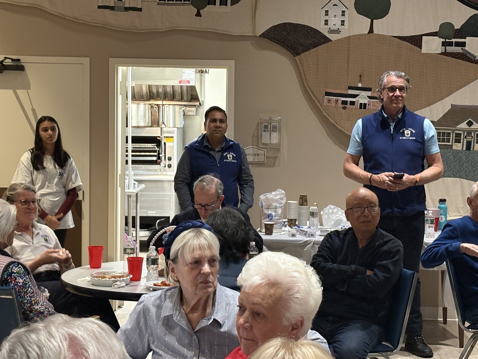 WVAC Hosts Dinner for Ogden House Residents gallery image 7