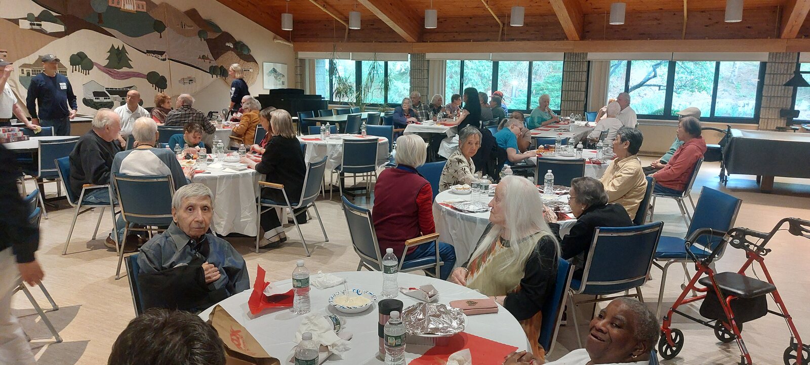 WVAC Hosts Dinner for Residents at Ogden House (100 River Rd) gallery image 1
