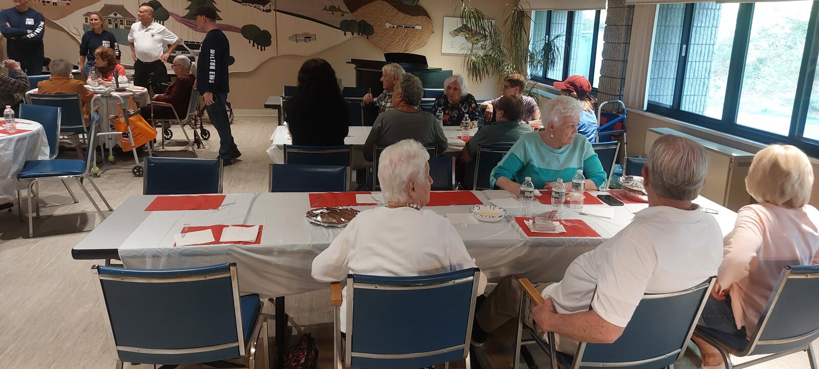 WVAC Hosts Dinner for Residents at Ogden House (100 River Rd) gallery image 2