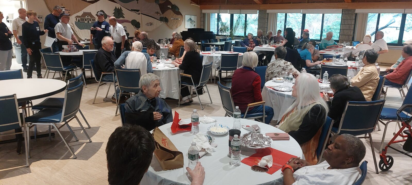 WVAC Hosts Dinner for Residents at Ogden House (100 River Rd) gallery image 4