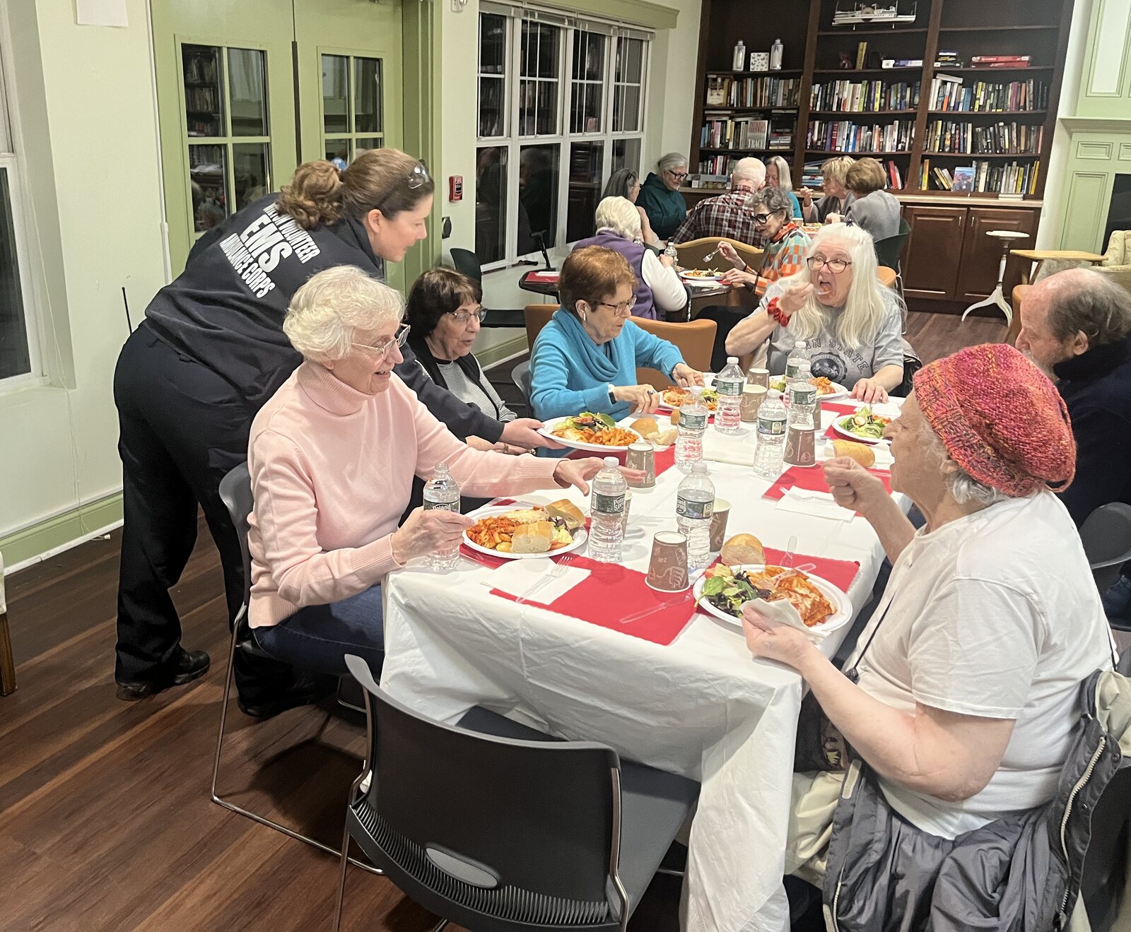 WVAC Hosts Dinner for Residents at Wilton Commons (21 Station Rd) gallery image 1