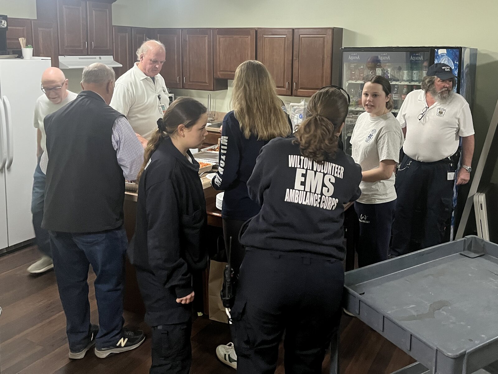 WVAC Hosts Dinner for Residents at Wilton Commons (21 Station Rd) gallery image 2
