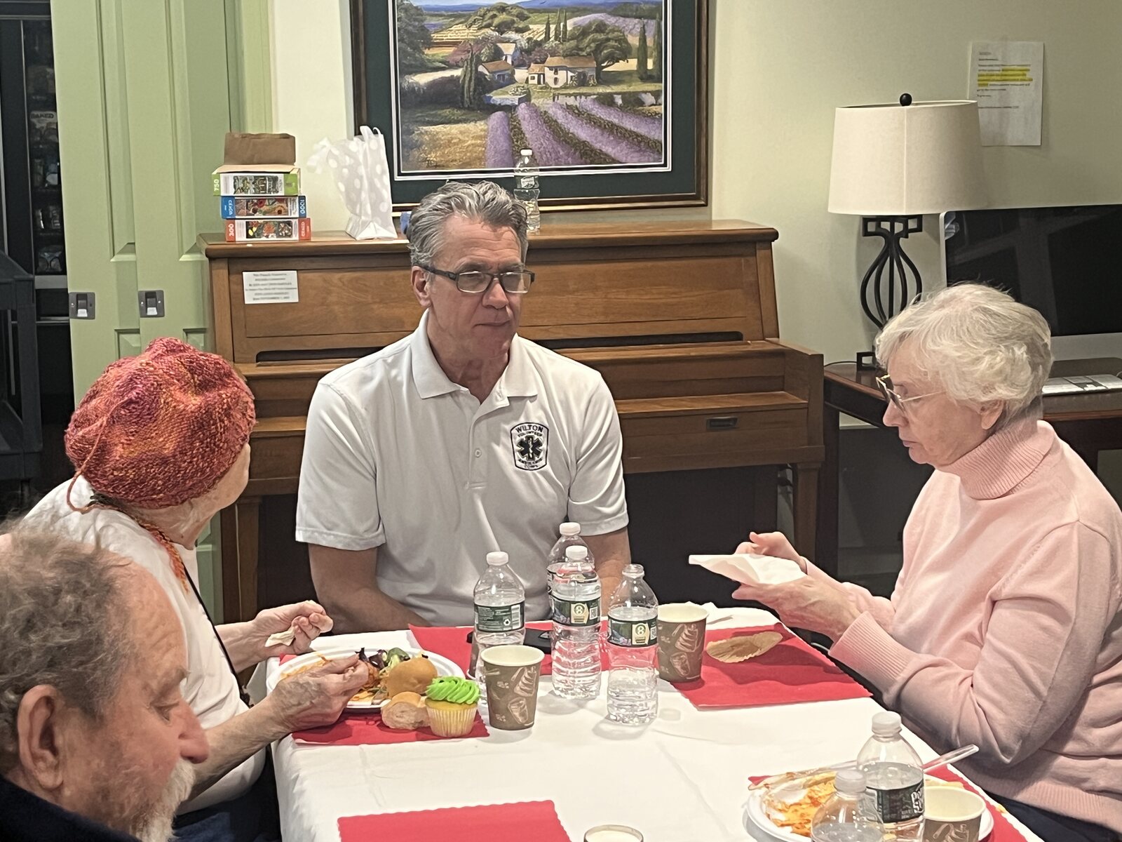 WVAC Hosts Dinner for Residents at Wilton Commons (21 Station Rd) gallery image 3