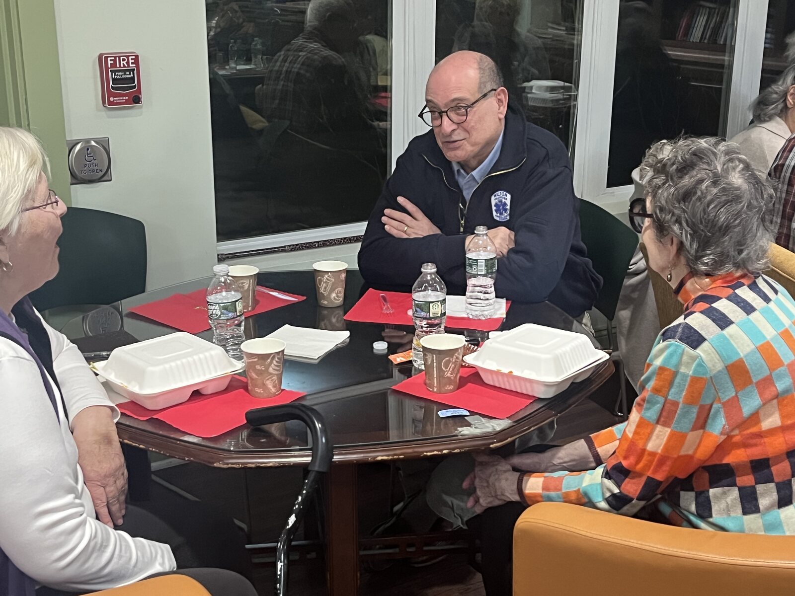 WVAC Hosts Dinner for Residents at Wilton Commons (21 Station Rd) gallery image 6