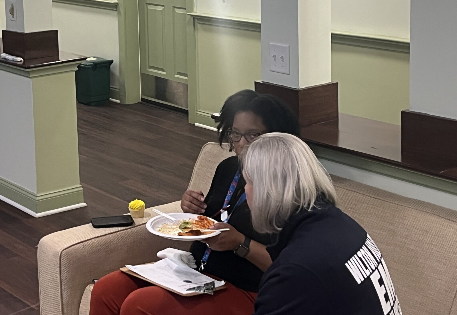 WVAC Hosts Dinner for Residents at Wilton Commons (21 Station Rd) gallery image 7