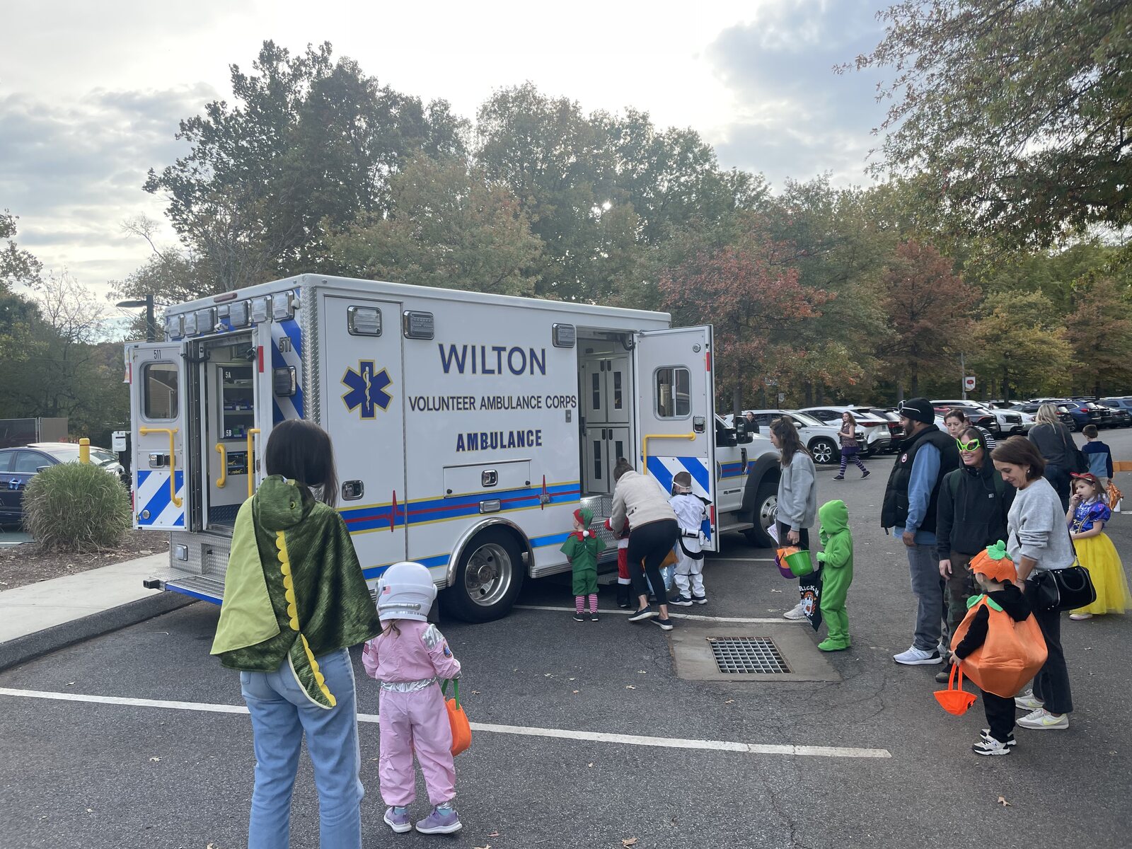 Halloween Fun: WVAC Members Shine at Touch-a-Truck Events