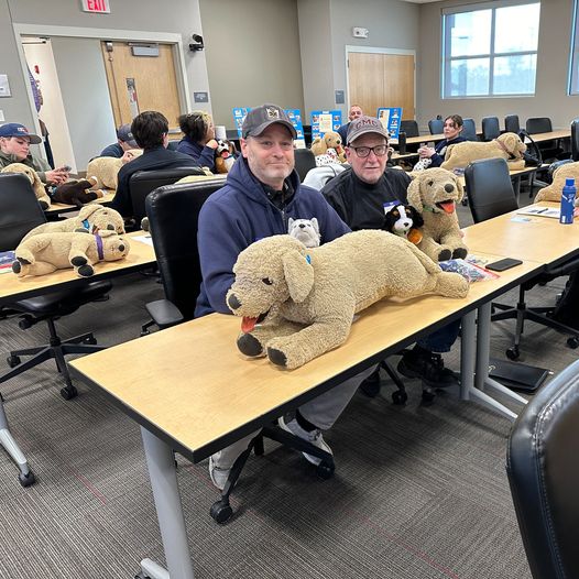 WVAC Members Train in an Animal Basic Life Support Class