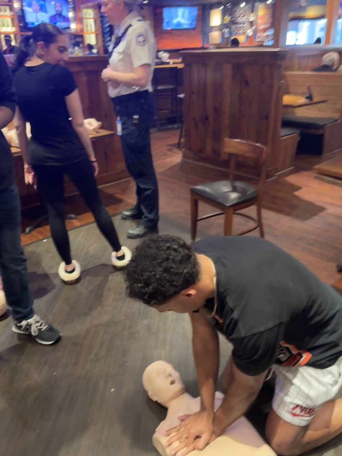 WVAC Trains Staff of Outback Steakhouse gallery image 1