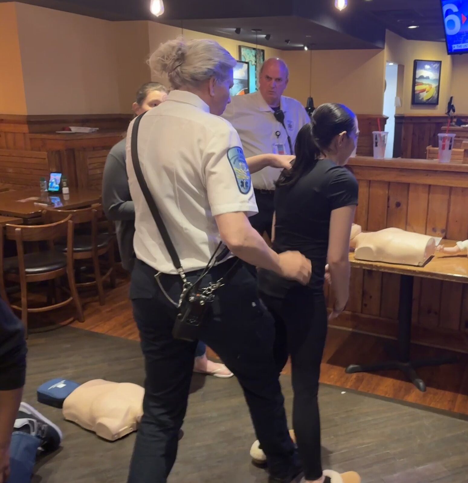 WVAC Trains Staff of Outback Steakhouse gallery image 2
