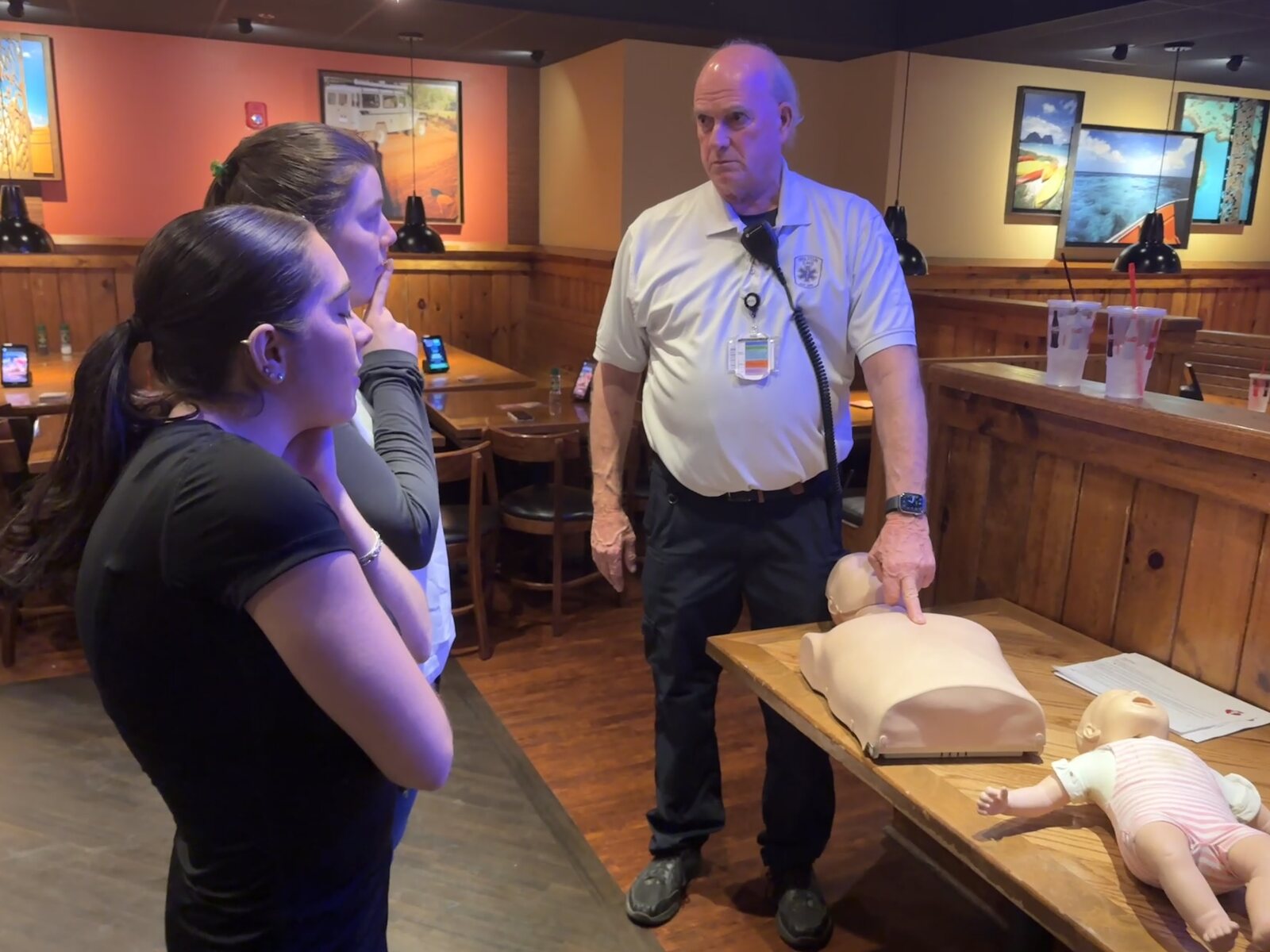 WVAC Trains Staff of Outback Steakhouse gallery image 3