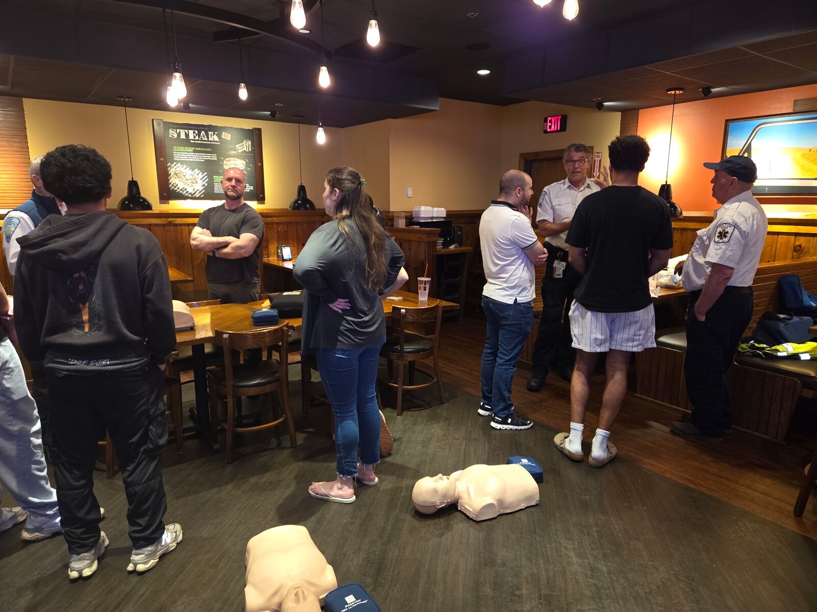 WVAC Trains Staff of Outback Steakhouse gallery image 6