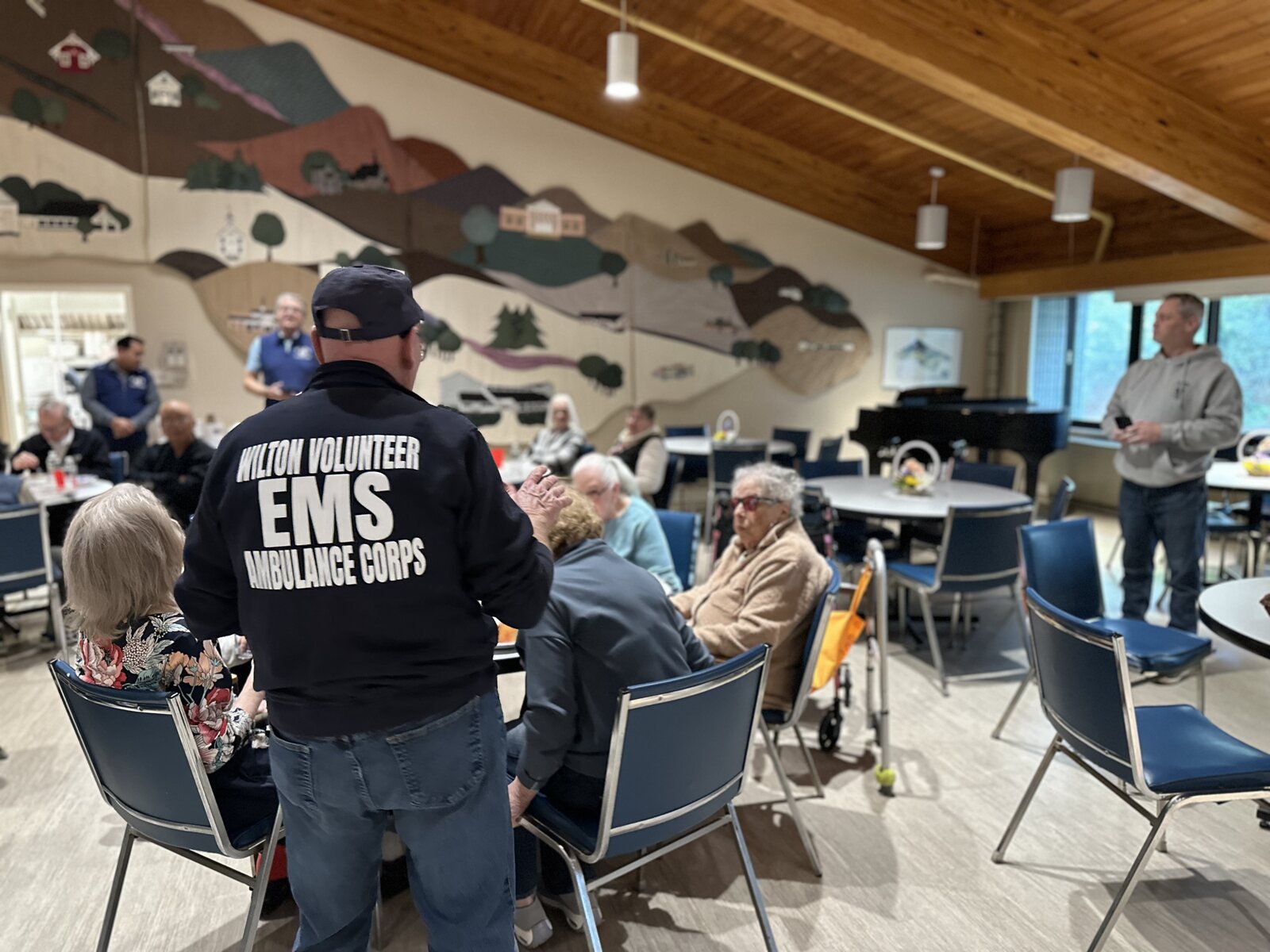 WVAC Hosts Dinner for Ogden House Residents