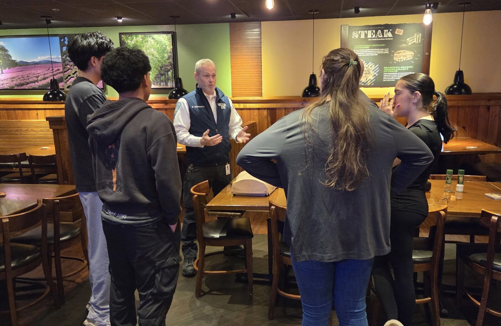 WVAC Trains Staff of Outback Steakhouse