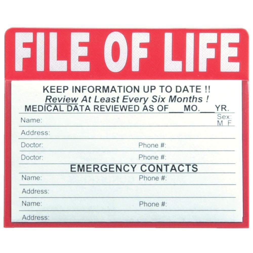 File of Life form